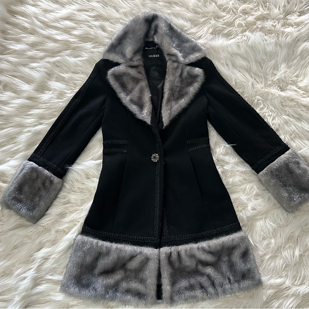 Guess Faux Fur Jacket